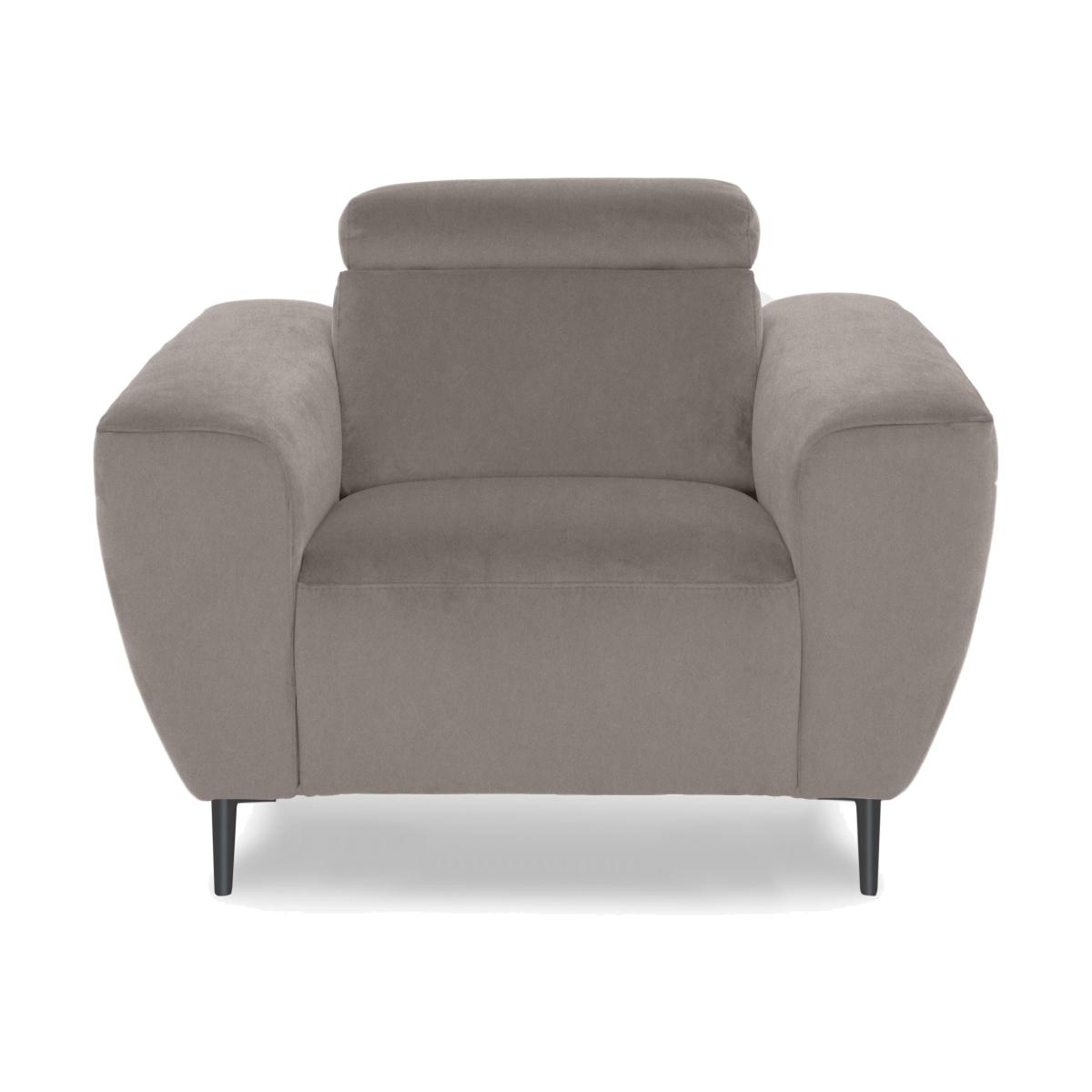 Nicoletti Italia - Milano Fabric Chair - Flambe Tortora
