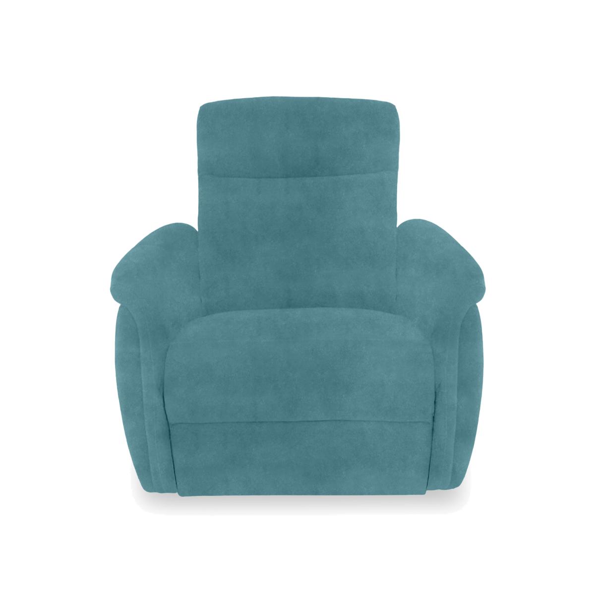 Dublin Fabric Armchair - Velvet Blu – image 1