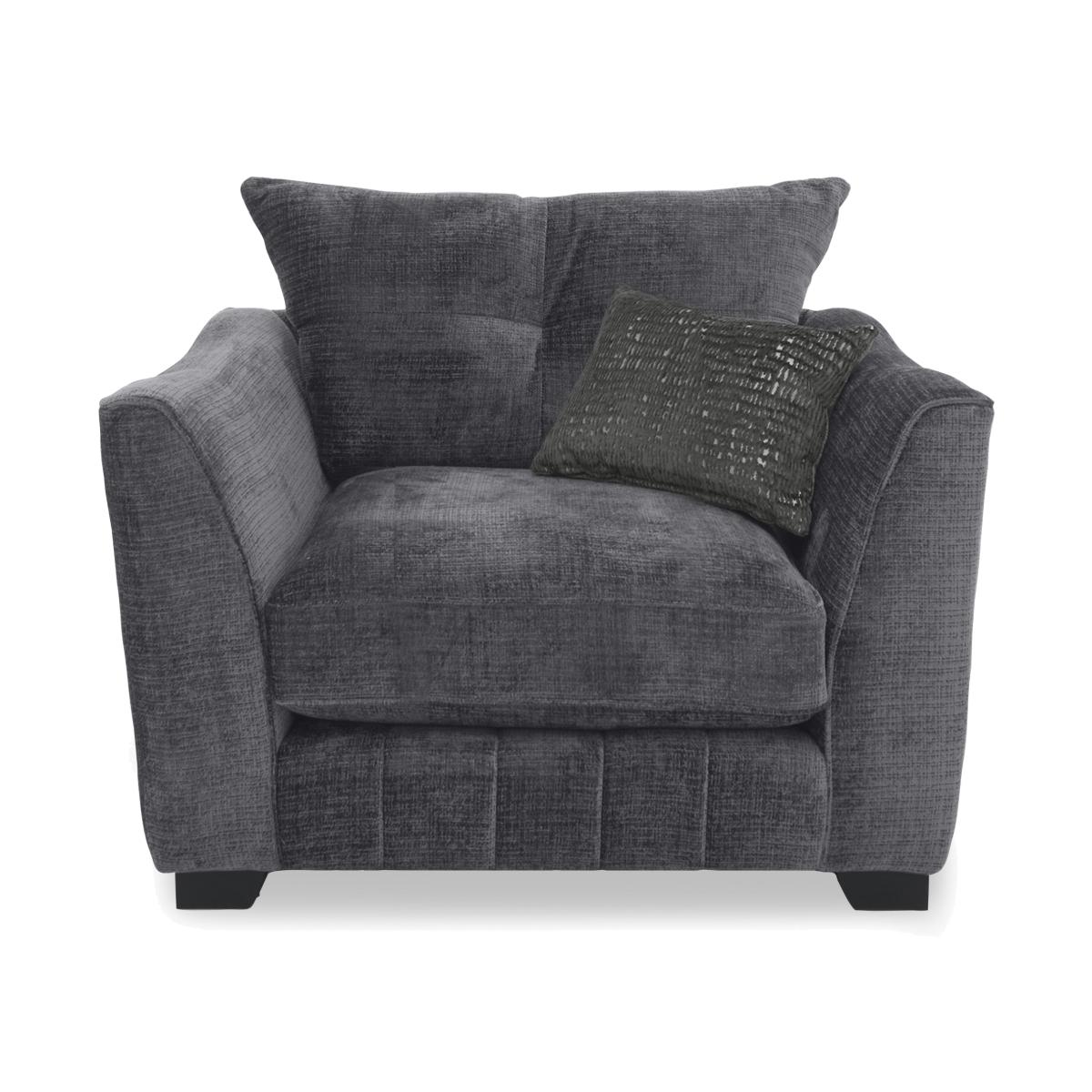 Boutique Allure Armchair - Iron – image 1