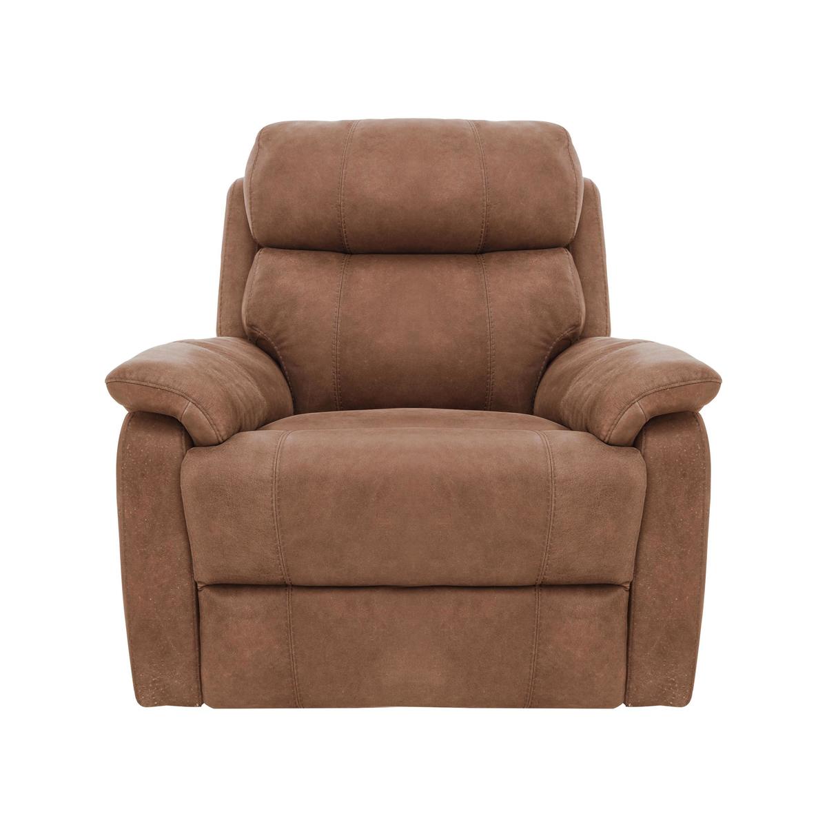 World of Leather - Komodo Power Armchair - Brown – image 1