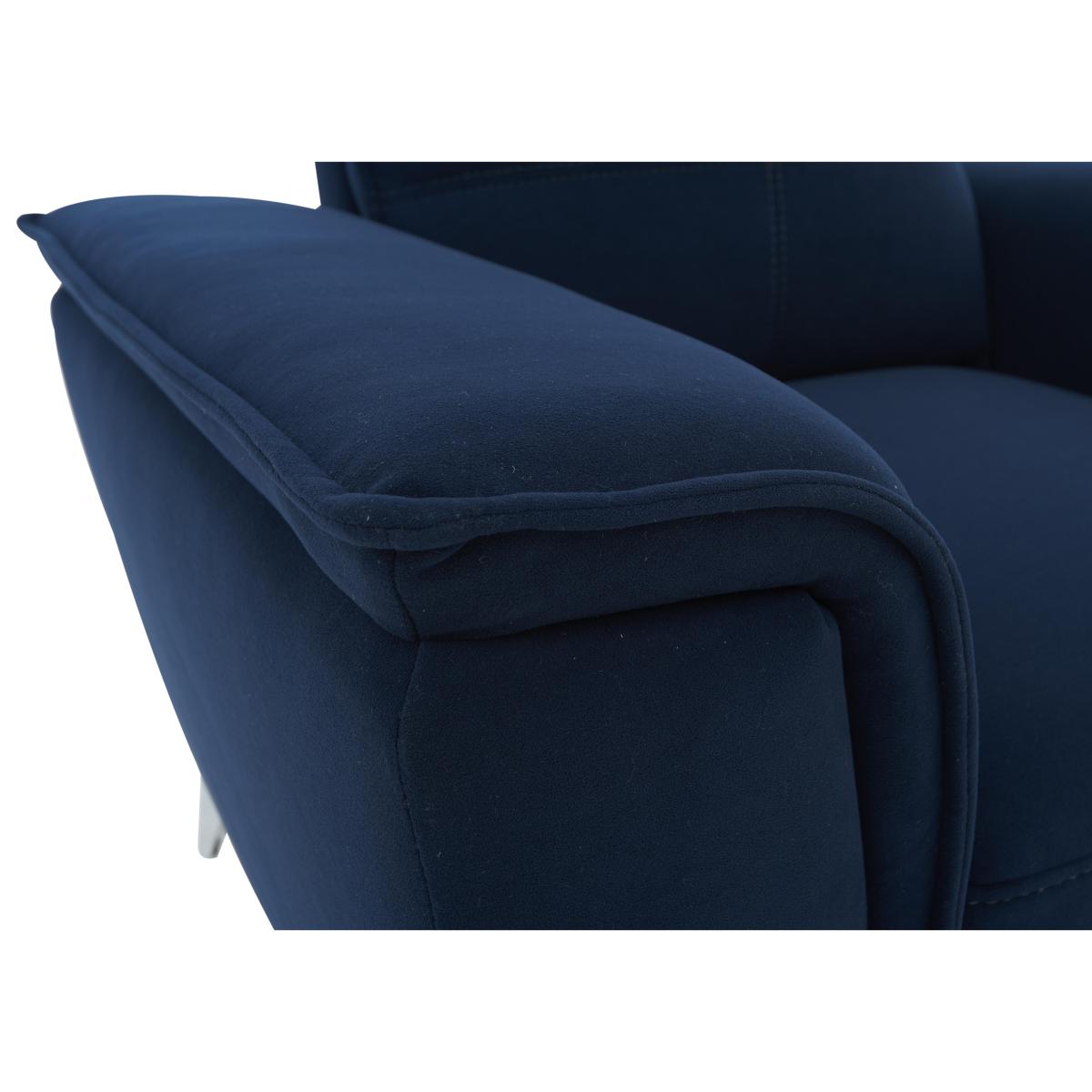 Monaco Fabric Chair - White – image 2
