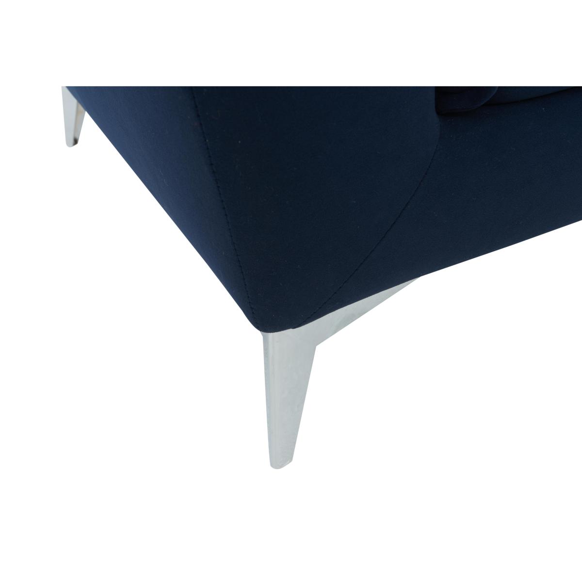 Monaco Fabric Chair - White – image 3