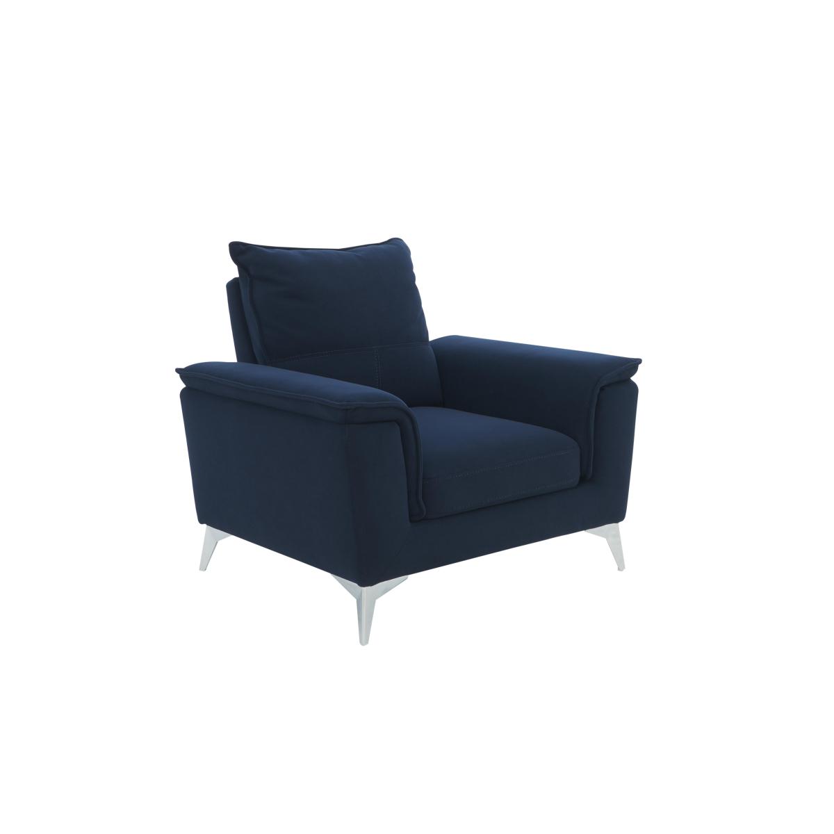 Monaco Fabric Chair - White – image 4