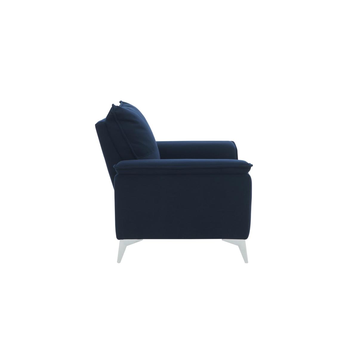 Monaco Fabric Chair - White – image 5
