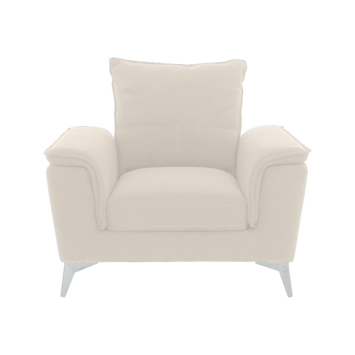 Monaco Fabric Chair - White – image 1