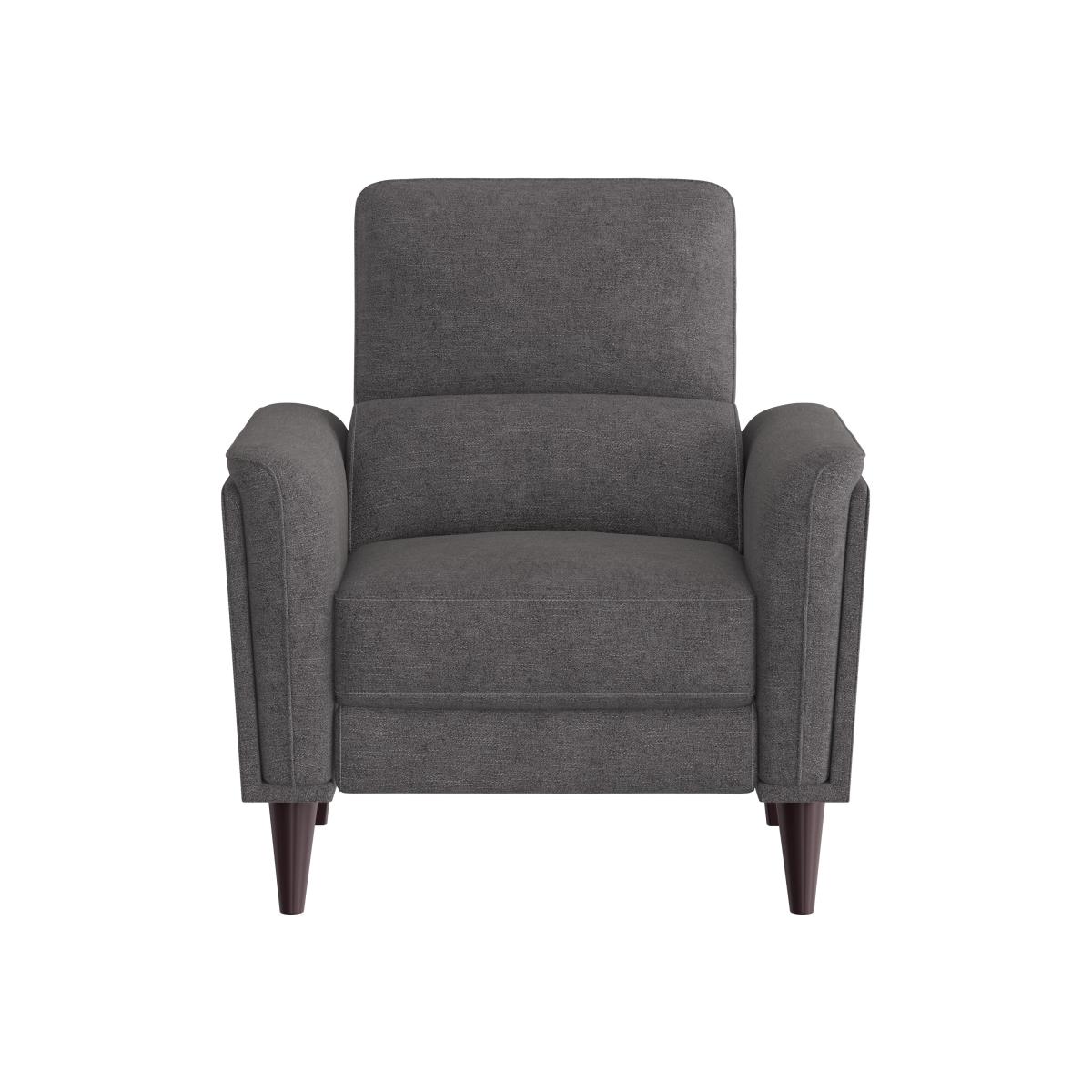 Compact Collection Klein Fabric Chair - Iron