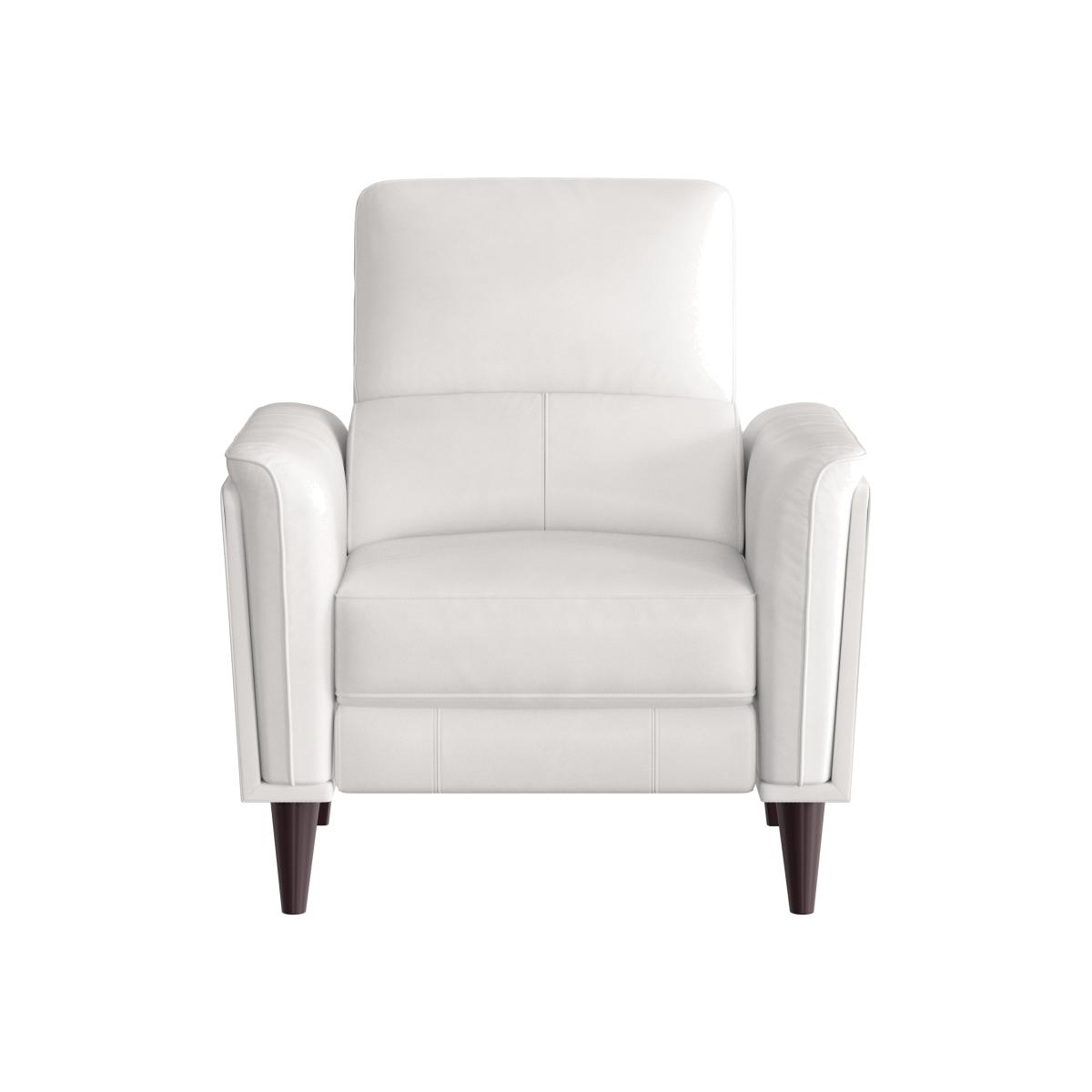 Compact Collection Klein HW Leather Chair - Star White