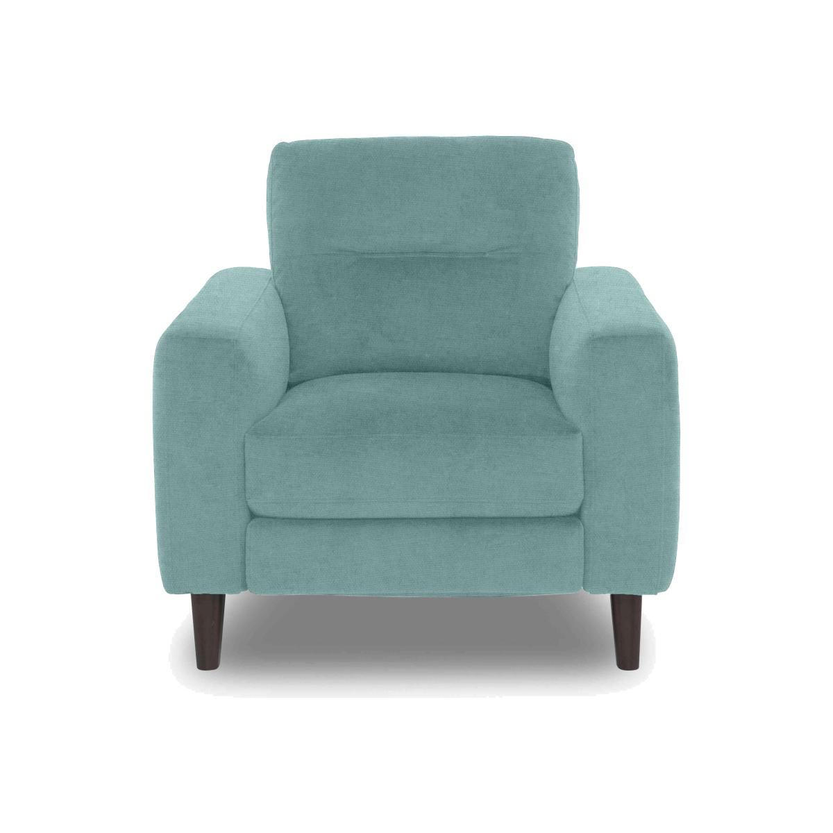 Jules Fabric Power Recliner Chair - Baby Blue – image 1