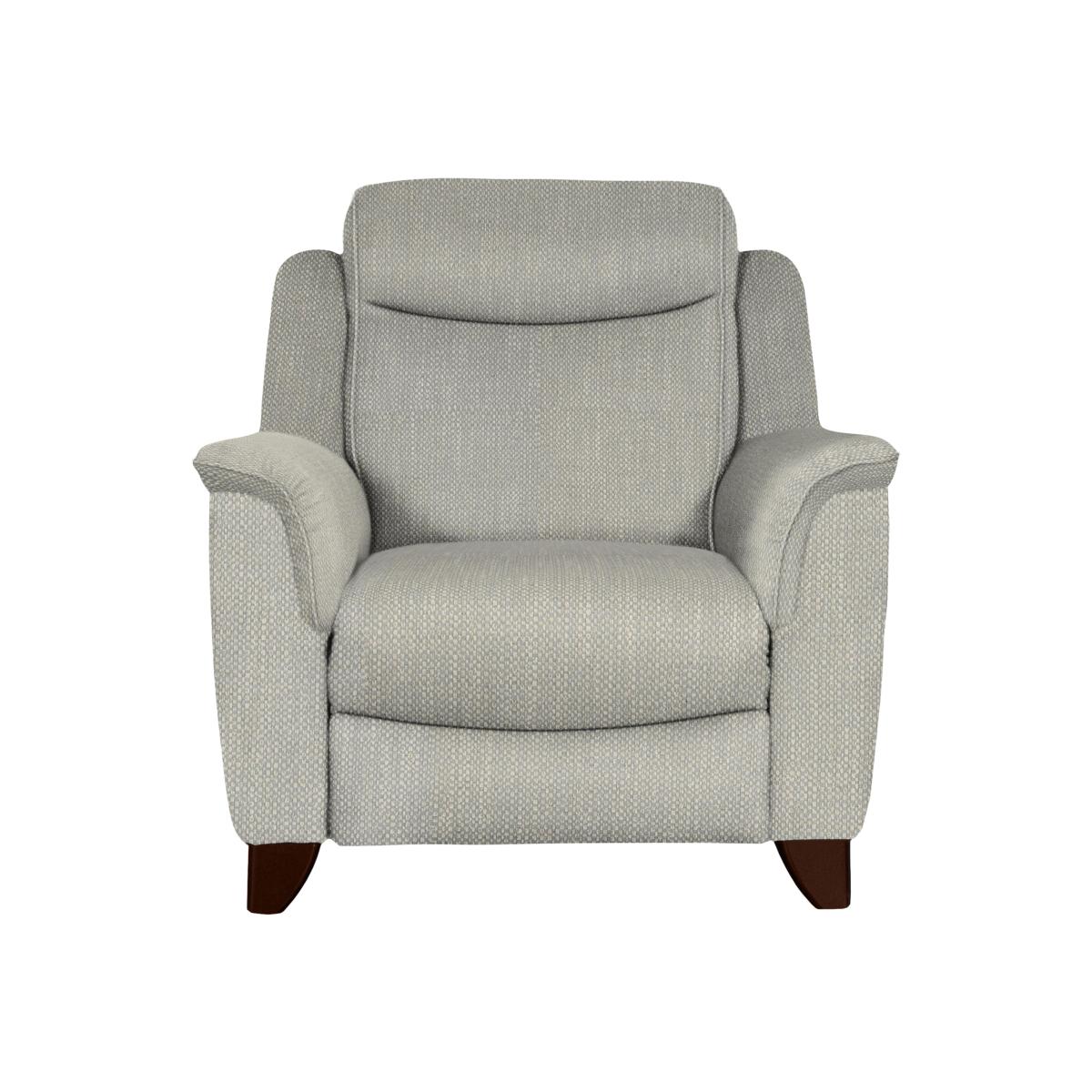 Parker Knoll - Manhattan Fabric Armchair - Grey – image 1