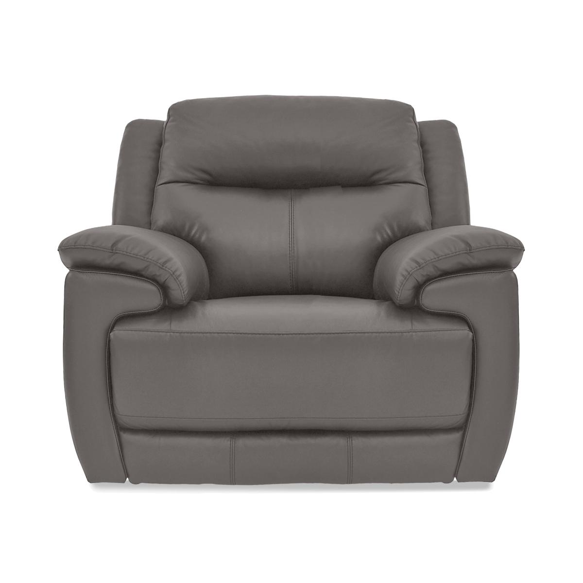 Touch BV Leather Armchair - BV Elephant – image 1