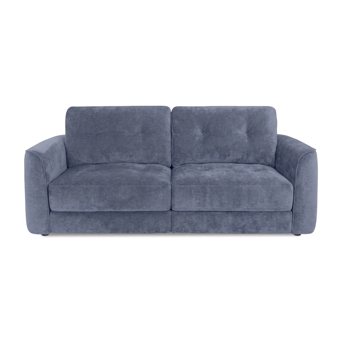Drift 2.5 Seater Fabric Power Glider Sofa - Silverish Blue - Sofas and Armchairs - In Time for Christmas – image 1