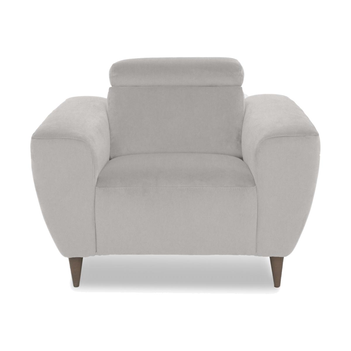 Nicoletti Italia - Milano Fabric Power Recliner Chair - Flambe Ghiaccio