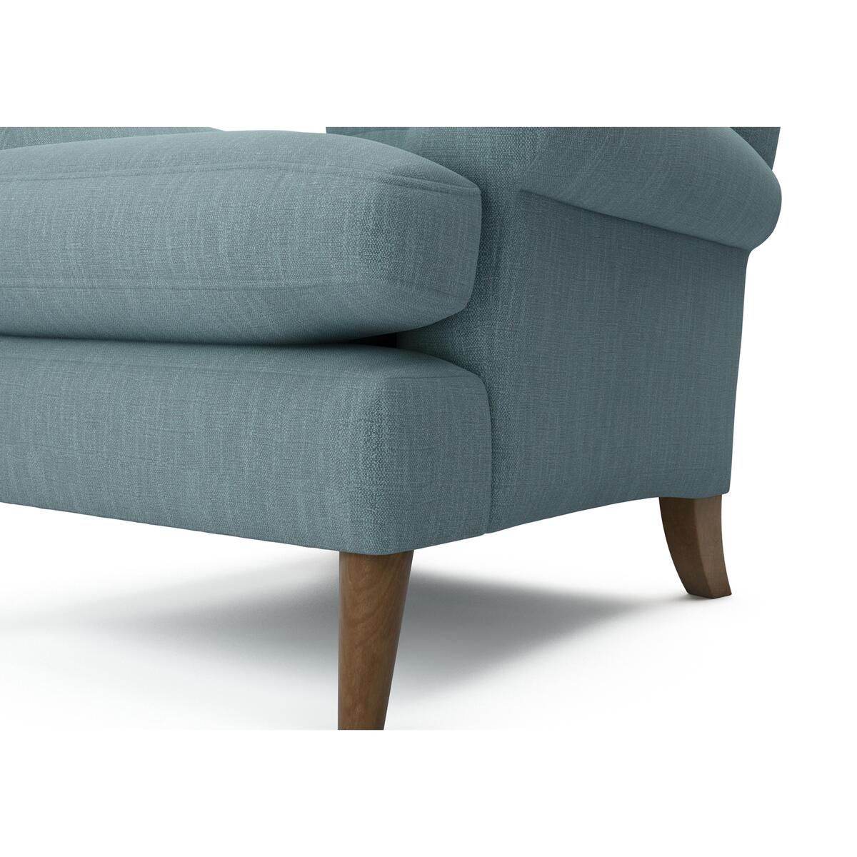 The Lounge Co. - Bronwyn Fabric Joshua Armchair - Grey – image 3