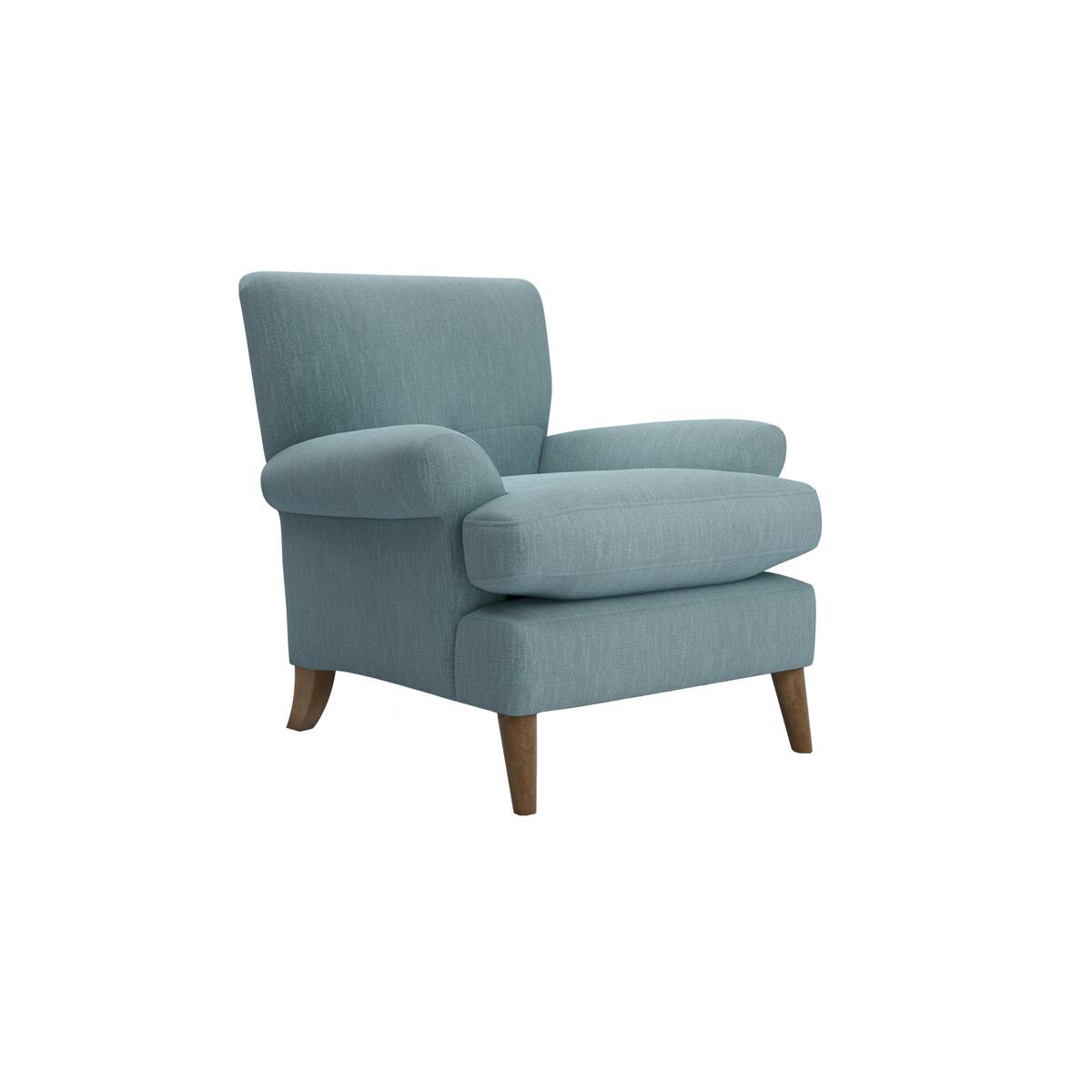 The Lounge Co. - Bronwyn Fabric Joshua Armchair - Grey – image 4