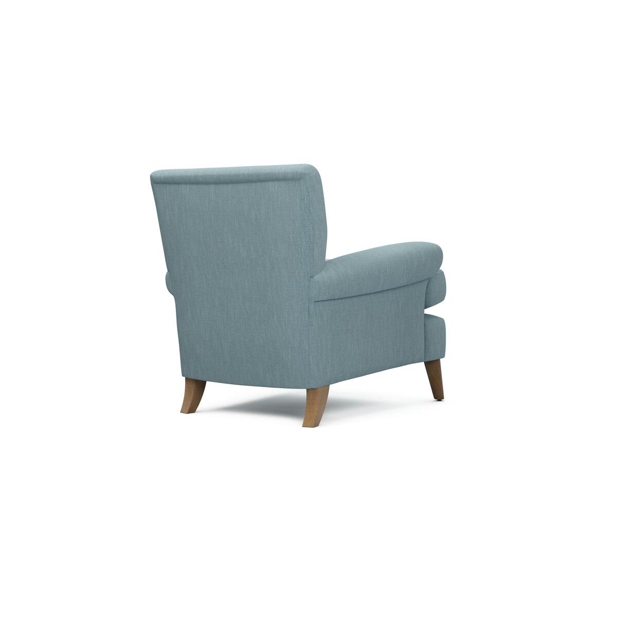The Lounge Co. - Bronwyn Fabric Joshua Armchair - Grey – image 5