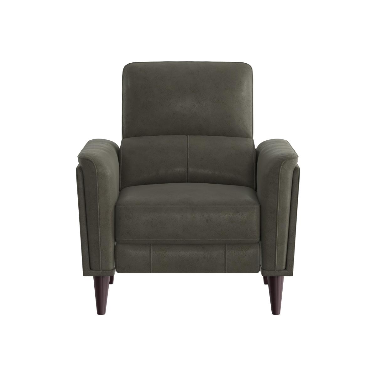 Compact Collection Klein Fabric Chair - R16 Charcoal