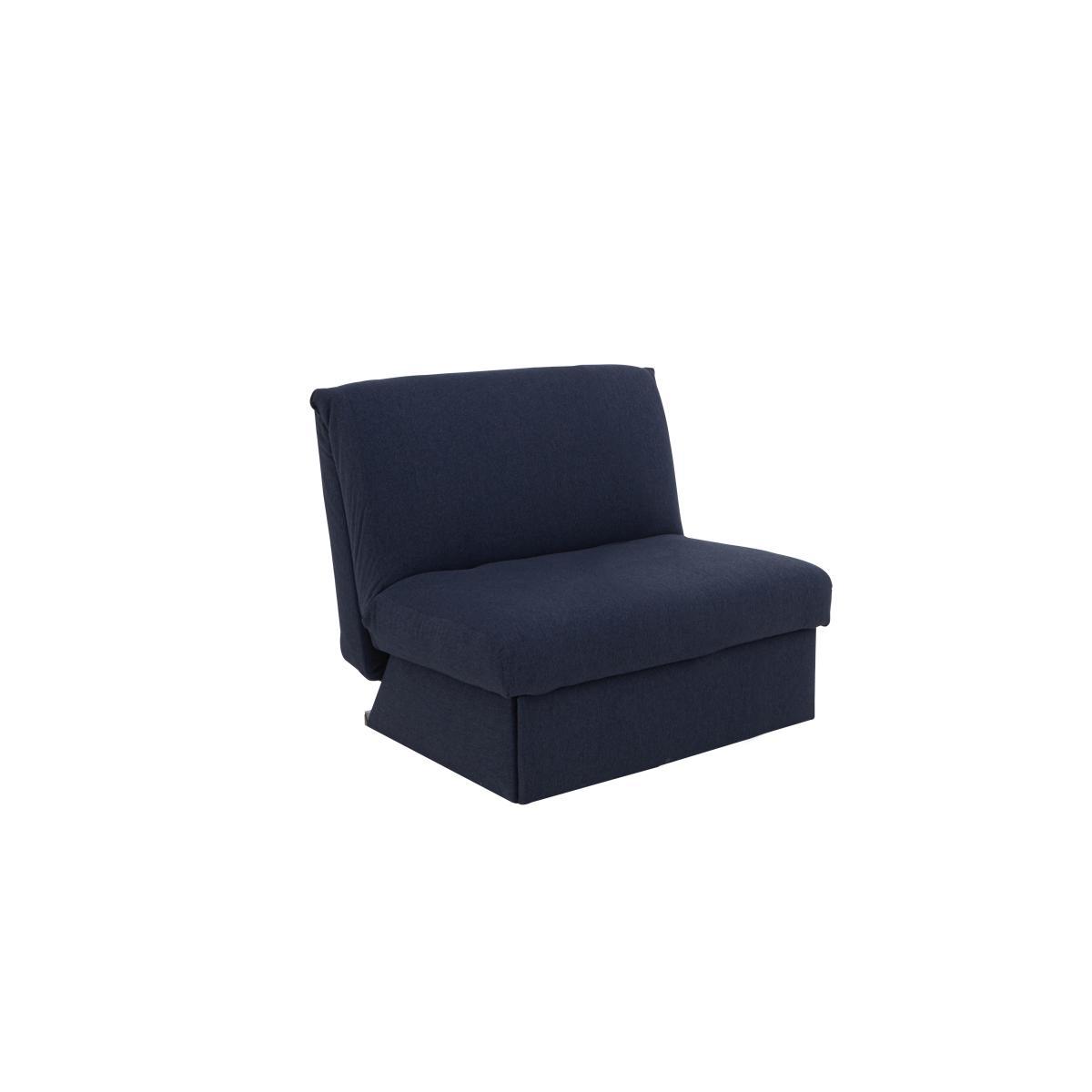 Versatile Fabric Chair Bed - Grey – image 3