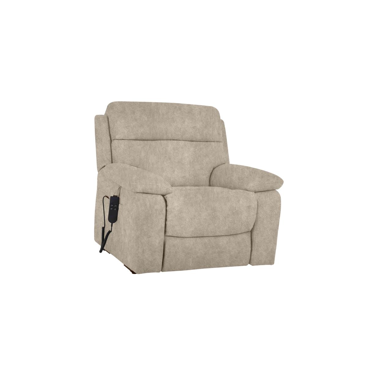 Moreno Fabric Lift and Rise Chair - Feather – image 2