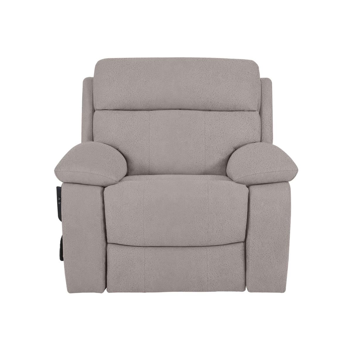 Moreno Fabric Lift and Rise Chair - Feather – image 1