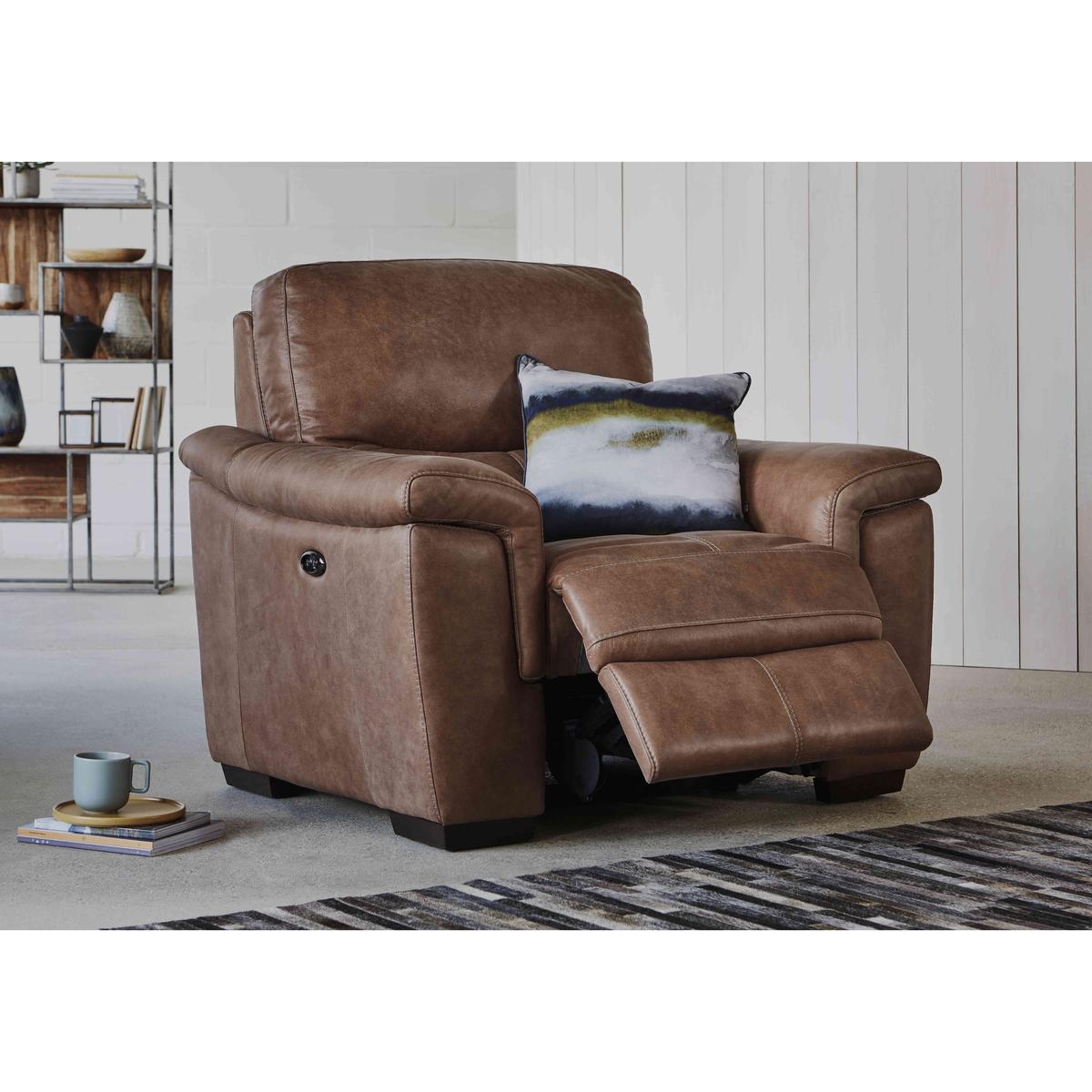 World of Leather - Aneto Leather Armchair – image 3