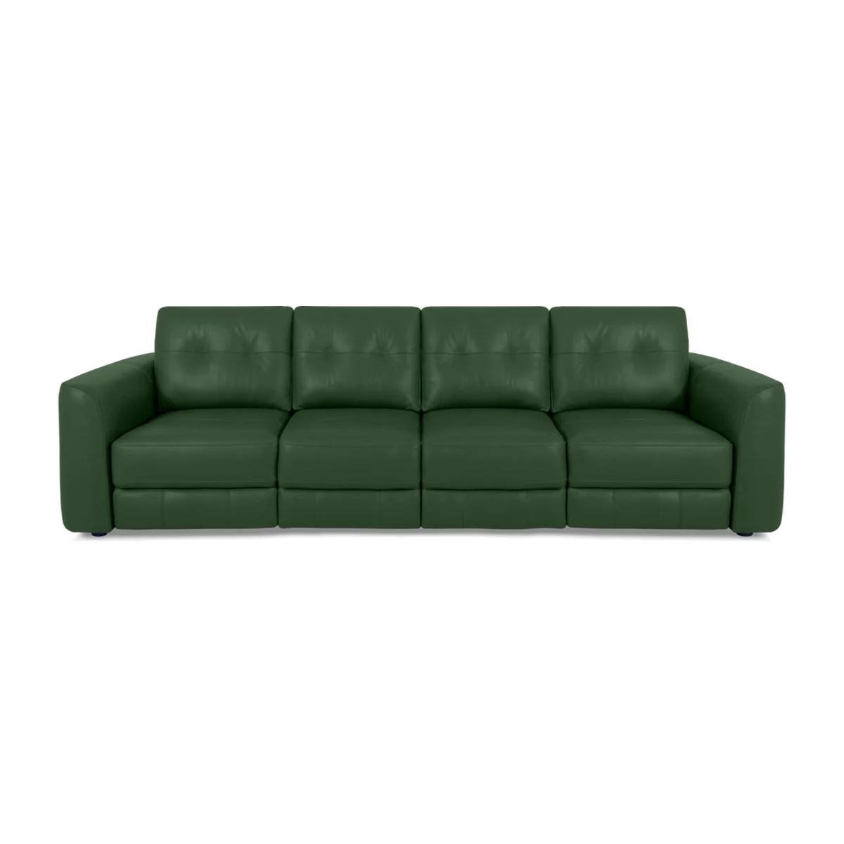 World of Leather - Drift 4 Seater Leather Power Glider Sofa - Sofas and Armchairs - In Time for Christmas – image 1