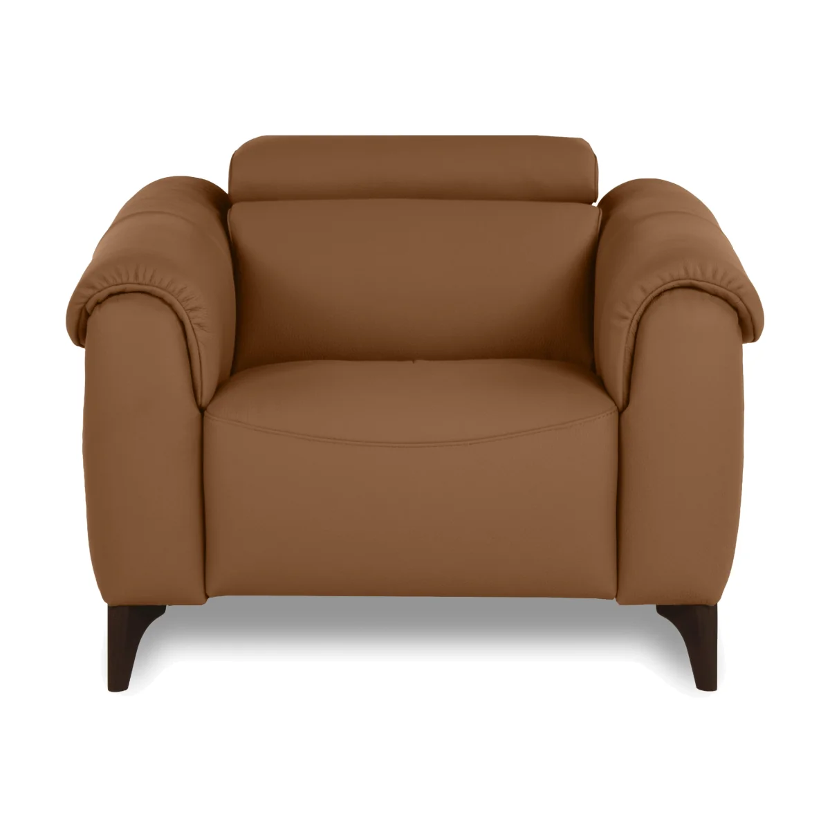 Nicoletti - Nicole Leather Armchair - Cognac – image 1