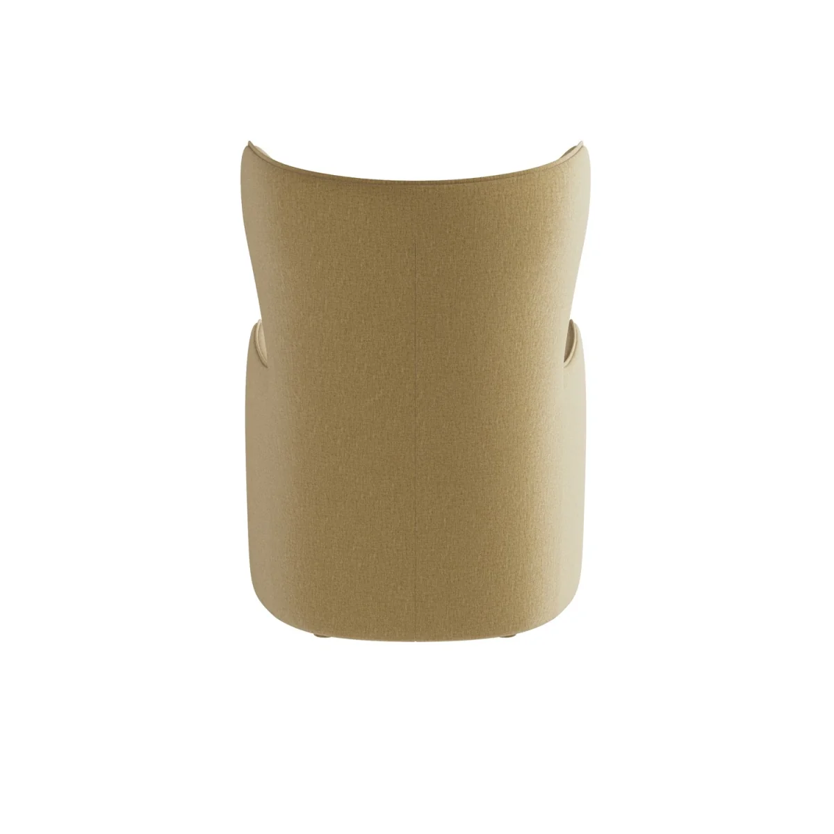 Paloma Armchair in Yellow Chenille – image 6