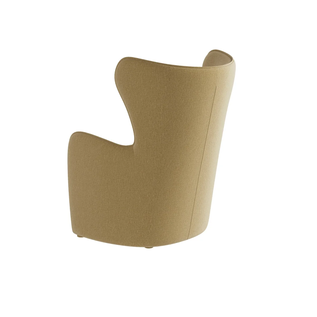 Paloma Armchair in Yellow Chenille – image 7