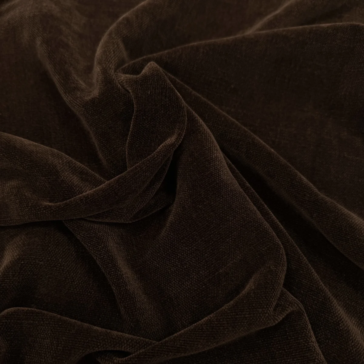 Brown Chenille Armchair - Payton – image 4