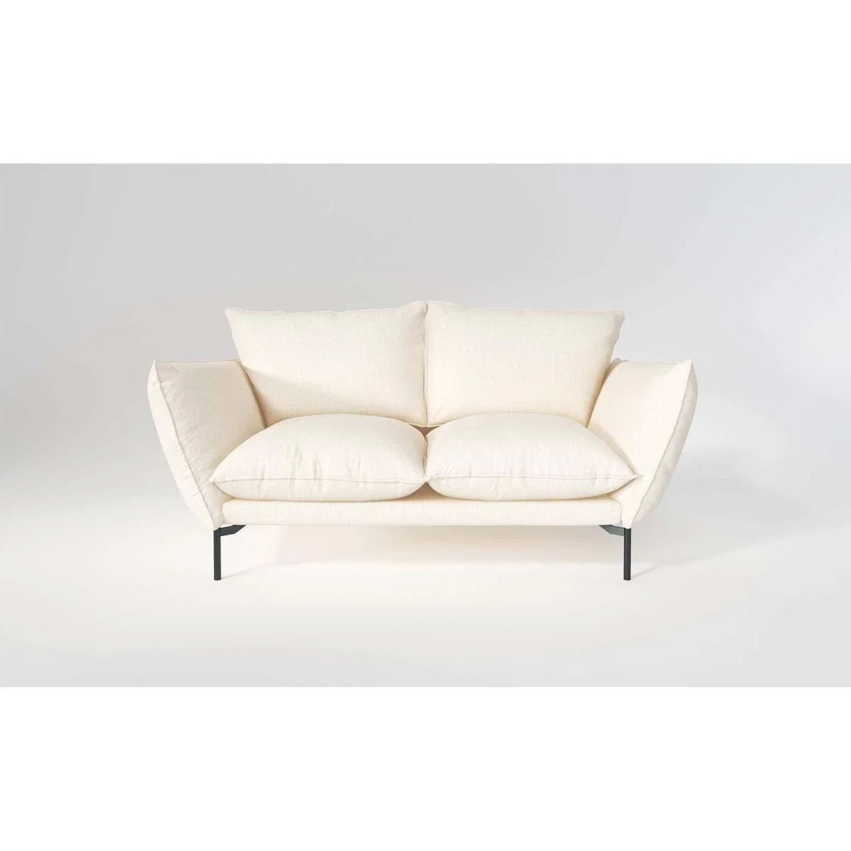 Freddie 2 Seater - Natural Belgian Linen – image 2