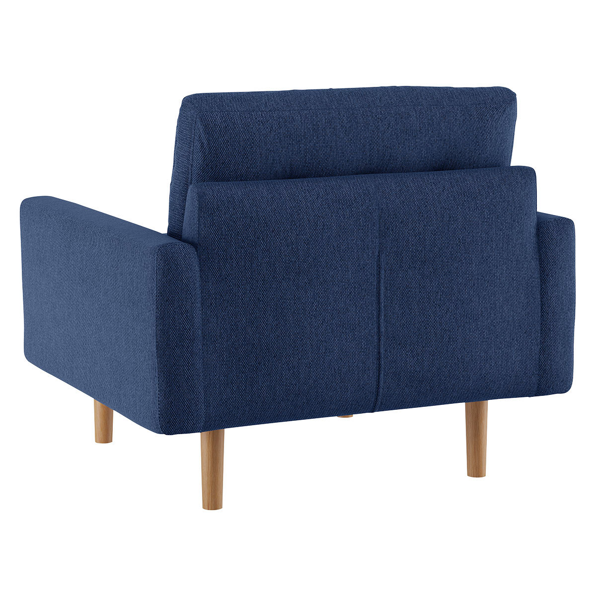 Fenner Blue Acor FaBric Armchair, Blue – image 5