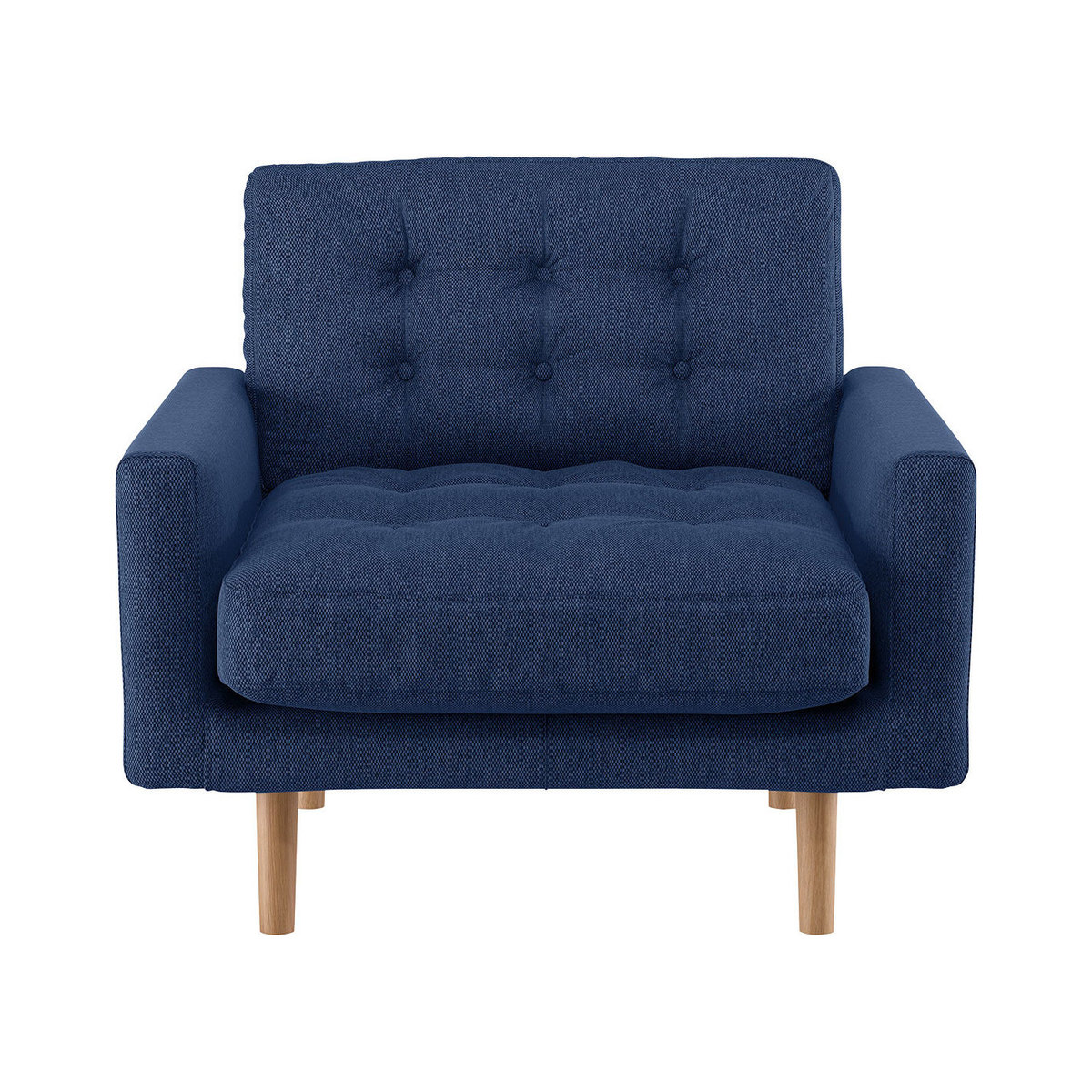 Fenner Blue Acor FaBric Armchair, Blue – image 1