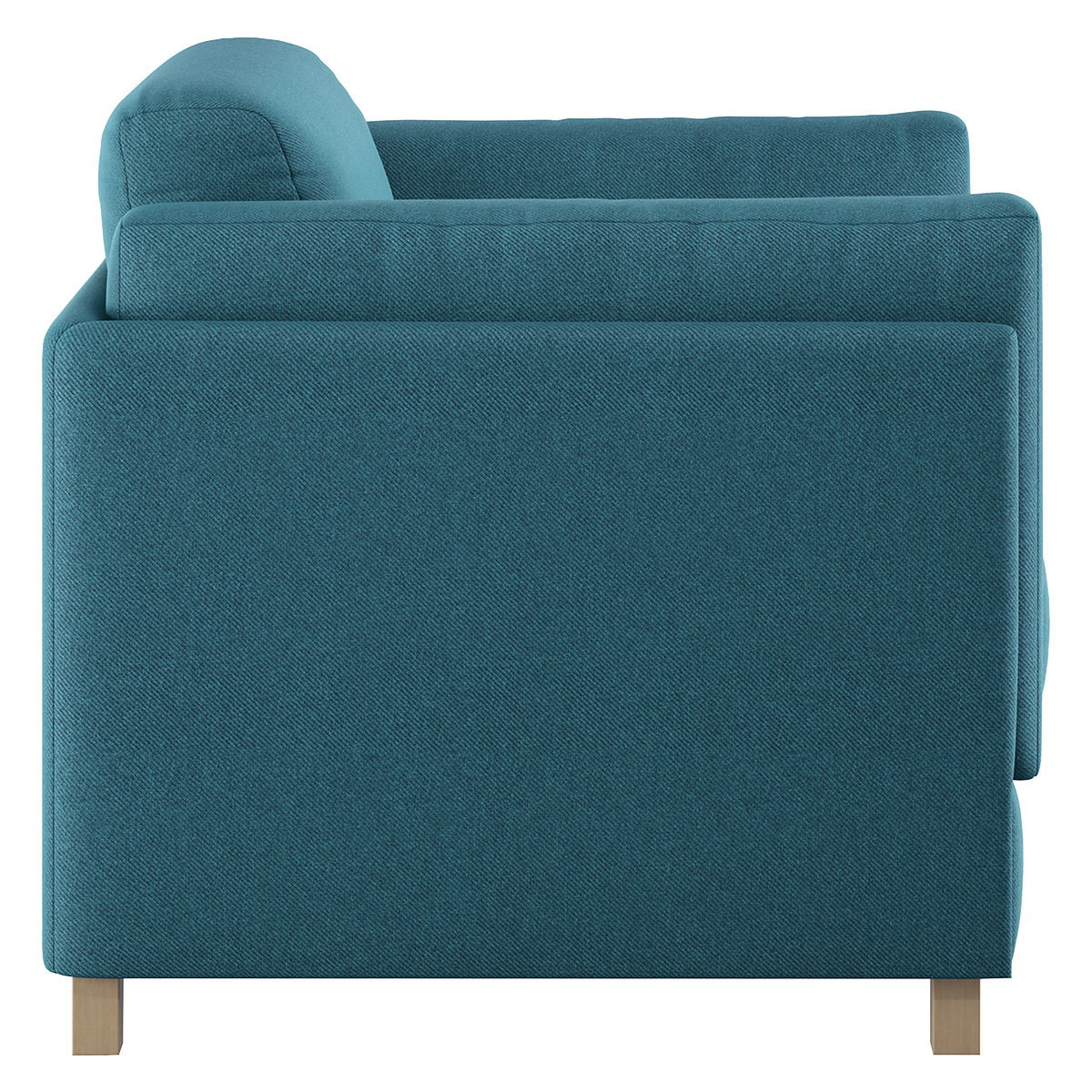 Colombo Teal FaBric Armchair Sofabed, Teal – image 4