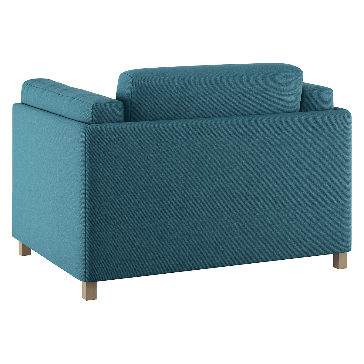 Colombo Teal FaBric Armchair Sofabed, Teal – image 5