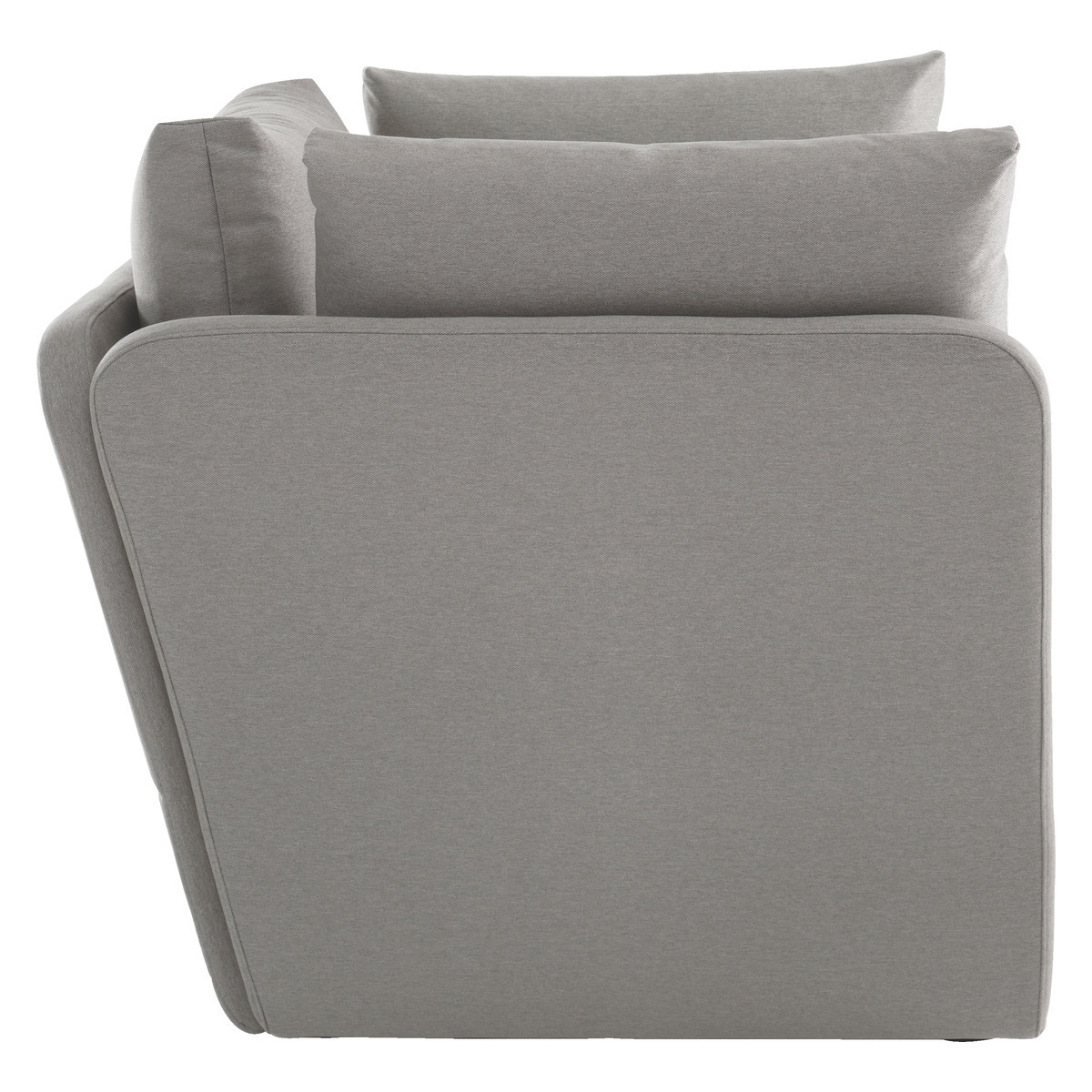 Kasha Grey Acor FaBric Armchair, Grey – image 4