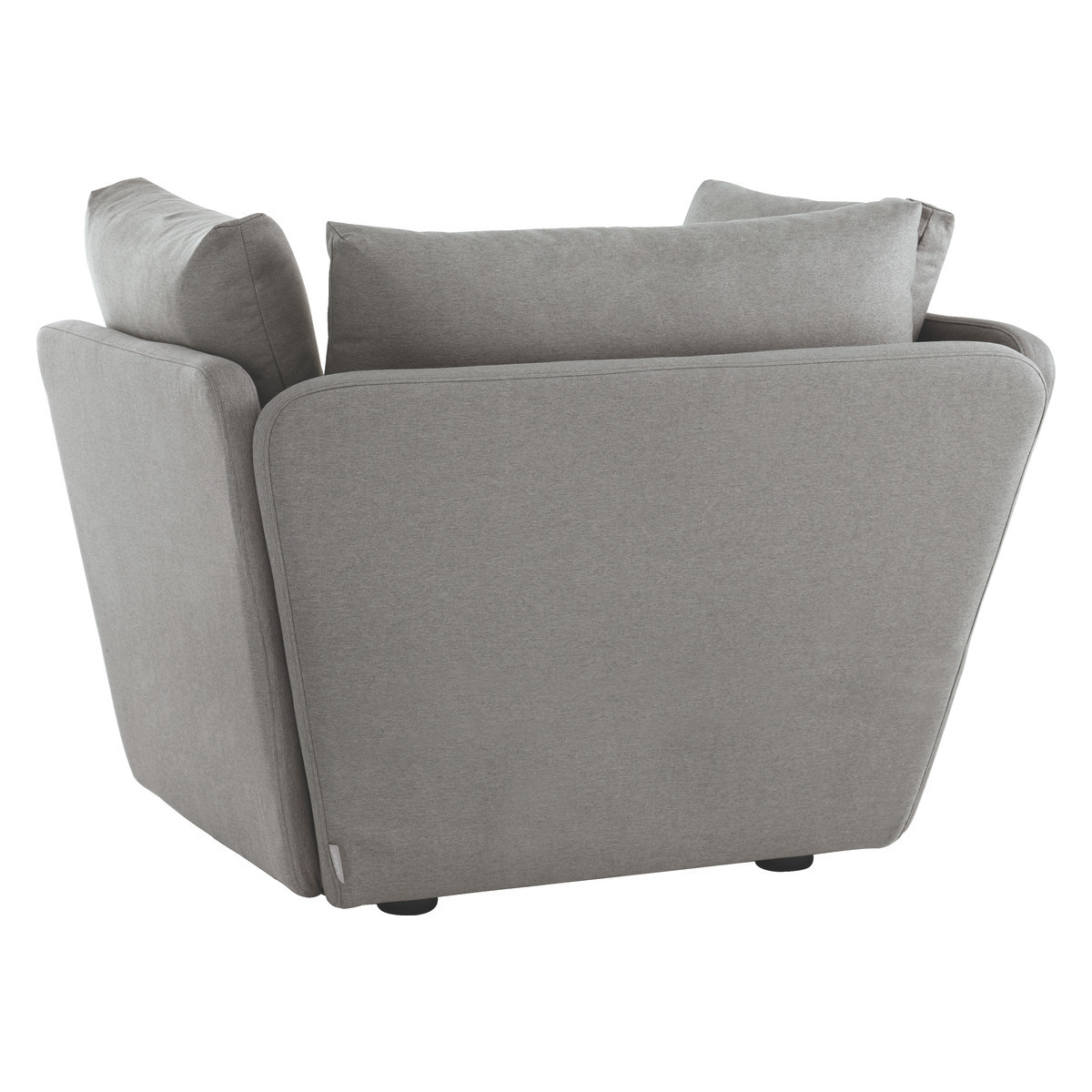 Kasha Grey Acor FaBric Armchair, Grey – image 5
