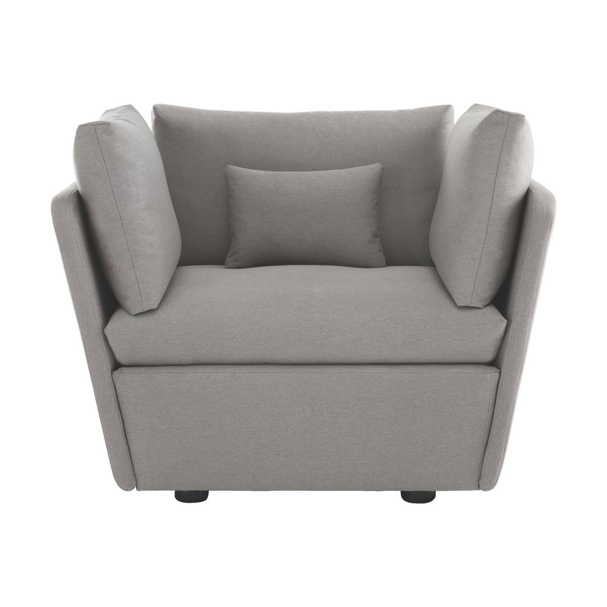 Kasha Grey Acor FaBric Armchair, Grey – image 1