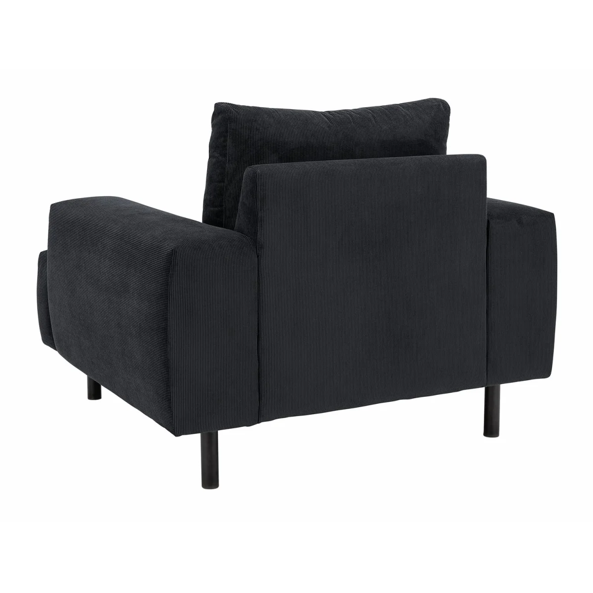 Habitat Julien Fabric Armchair - Charcoal – image 5