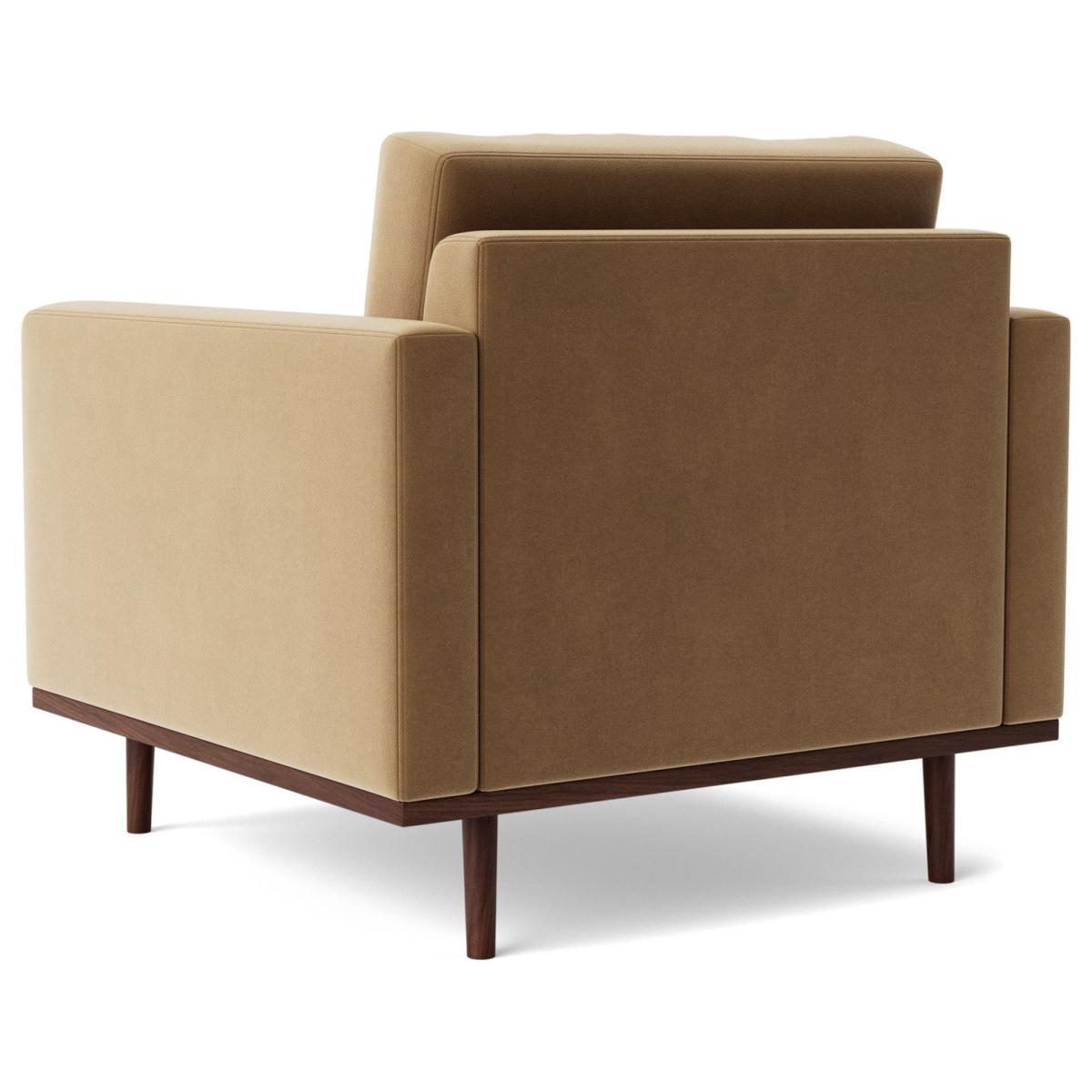 Swoon Berlin Velvet Armchair - Biscuit – image 5