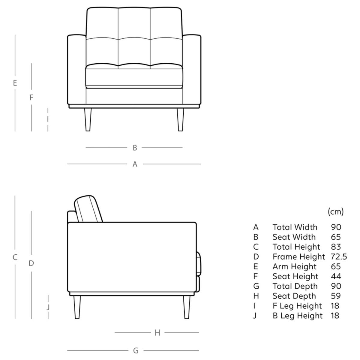 Swoon Berlin Velvet Armchair - Biscuit – image 8