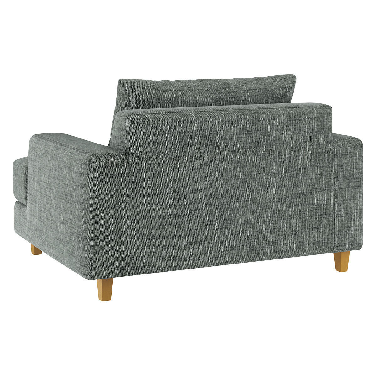 Wiltons Grey Woven FaBric Armchair, Grey – image 5