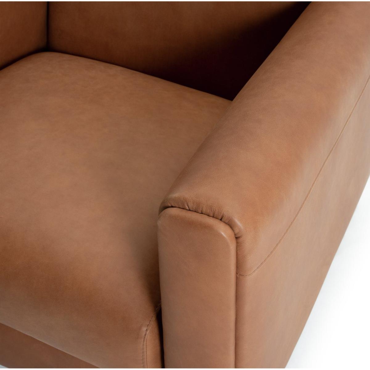 Habitat Charleston Leather Chair - Tan – image 8