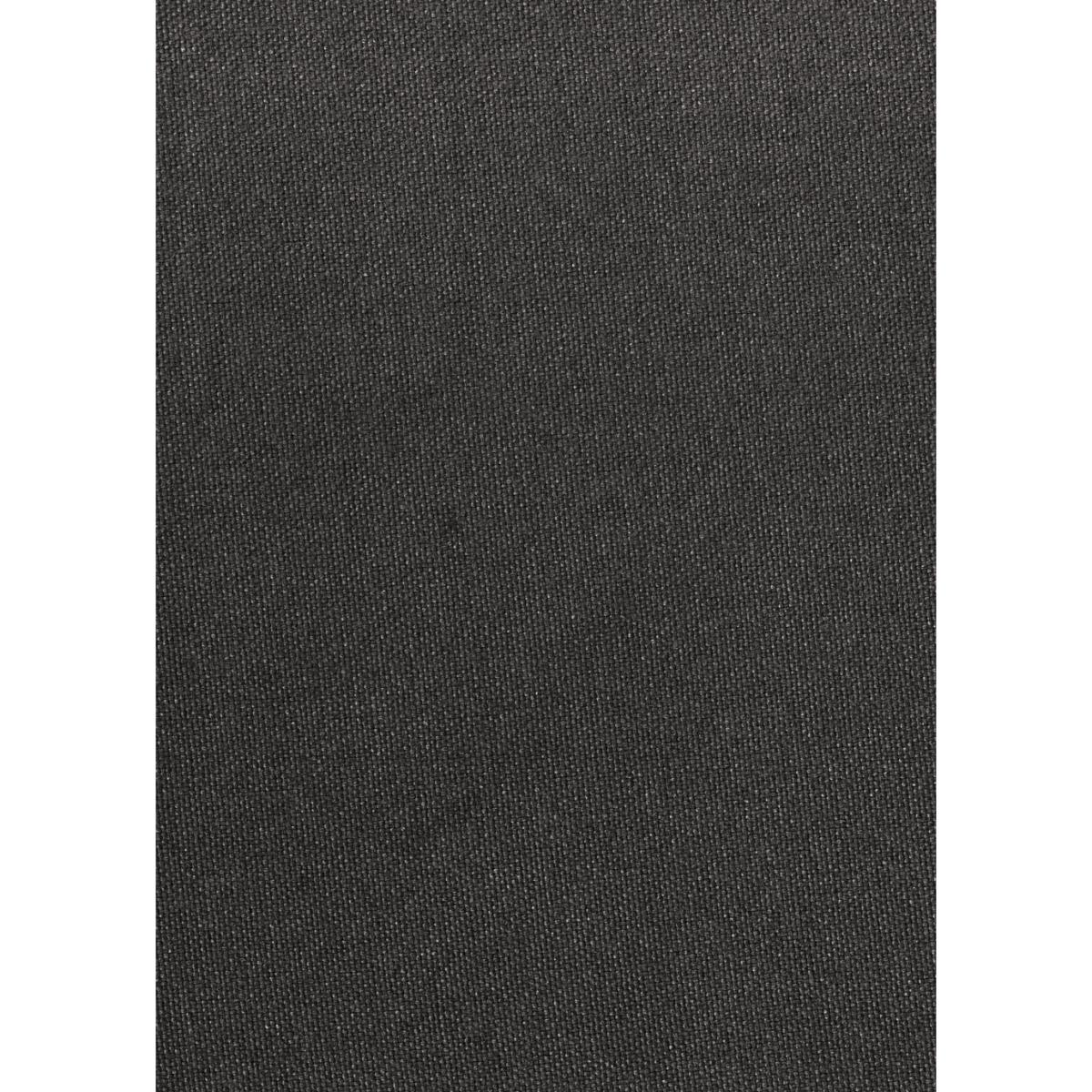 Habitat Callie Fabric Chair & Footstool - Charcoal – image 2