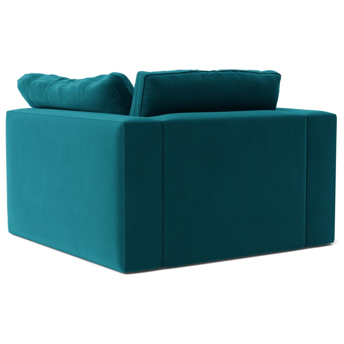 Swoon Seattle Velvet Armchair - Kingfisher Blue – image 5