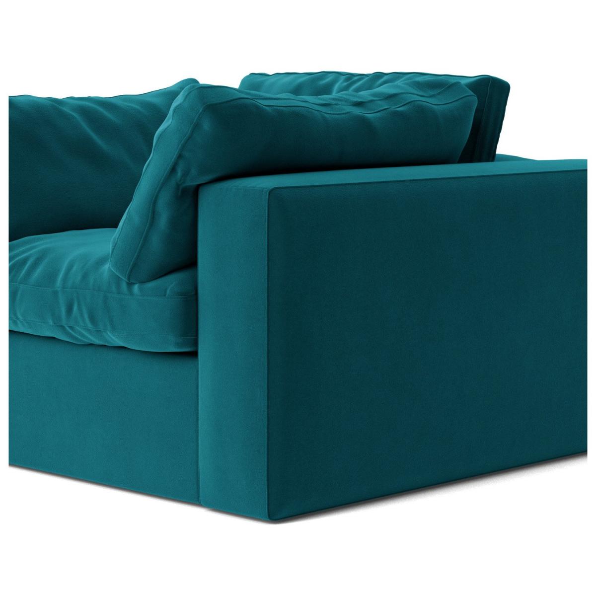 Swoon Seattle Velvet Armchair - Kingfisher Blue – image 6