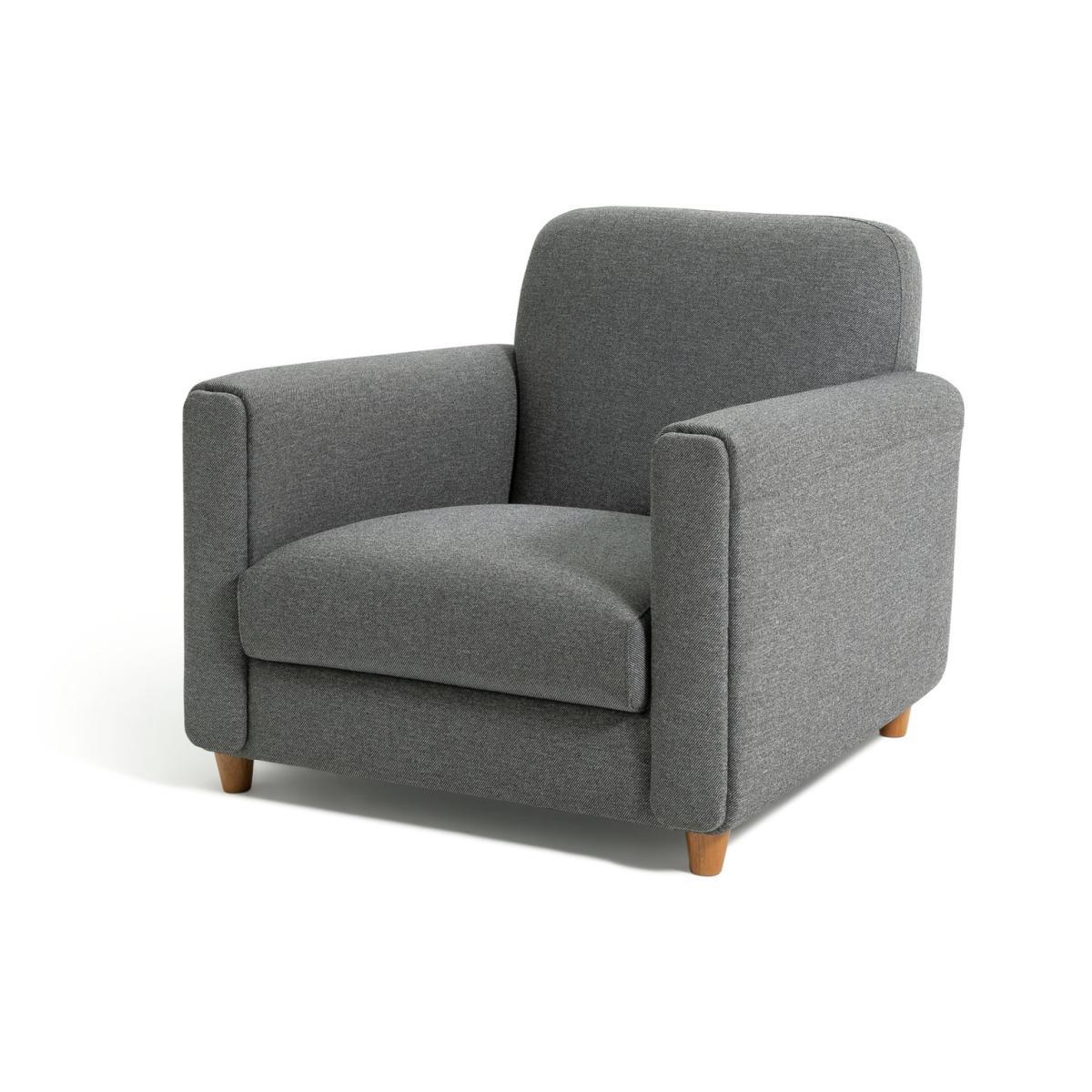 Habitat Charleston Fabric Chair - Charcoal – image 5