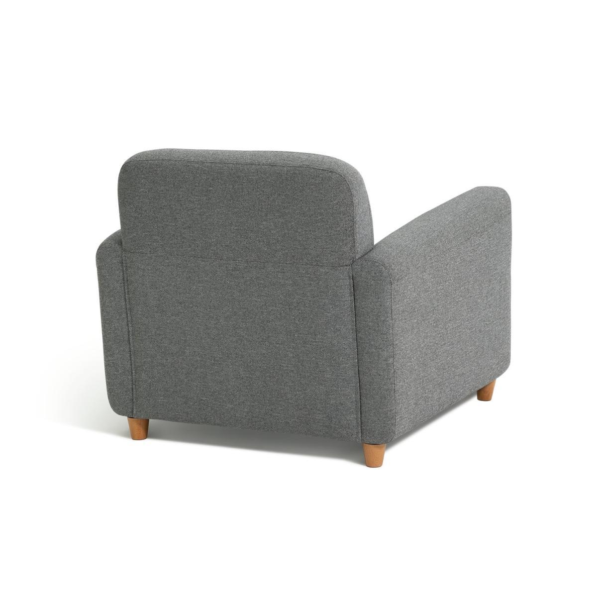 Habitat Charleston Fabric Chair - Charcoal – image 6
