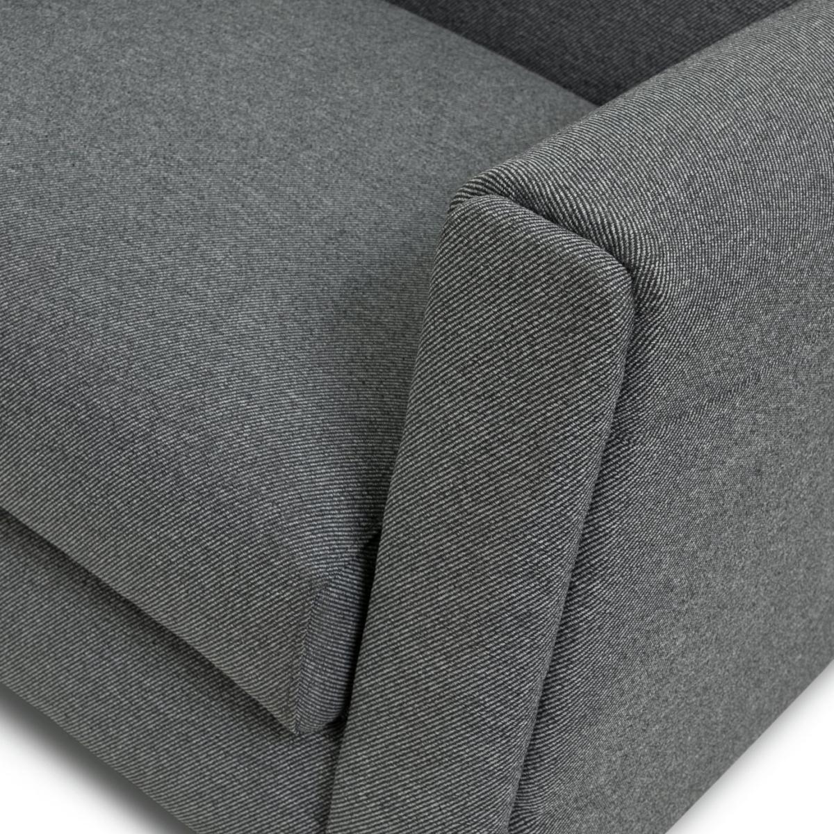 Habitat Charleston Fabric Chair - Charcoal – image 8