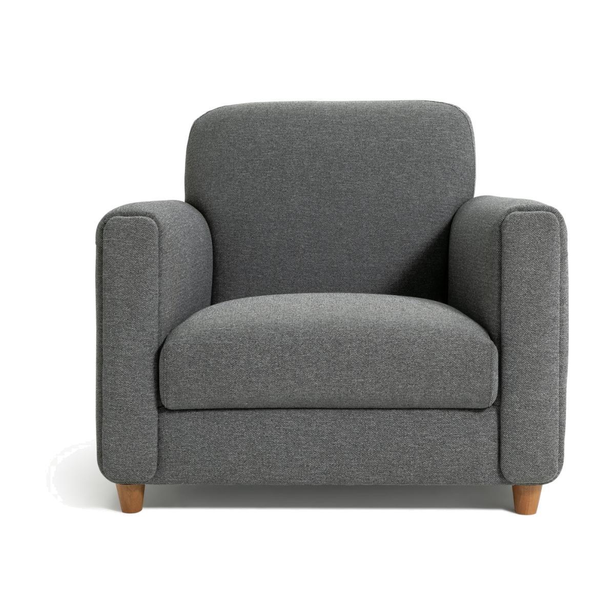 Habitat Charleston Fabric Chair - Charcoal – image 1