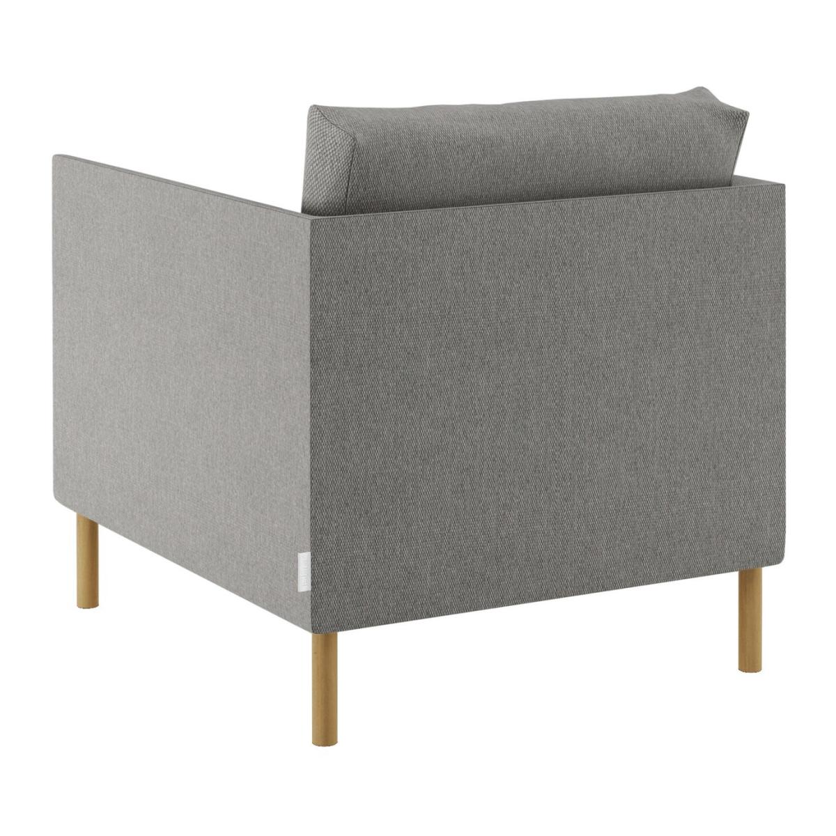 Habitat Hyde Grey Fabric Armchair – image 4